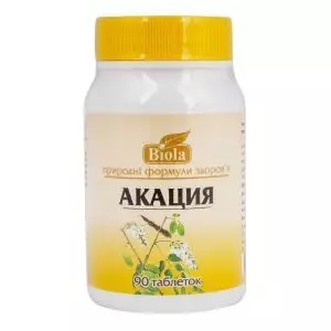 БАД Акація, 90 таблеток, Biola