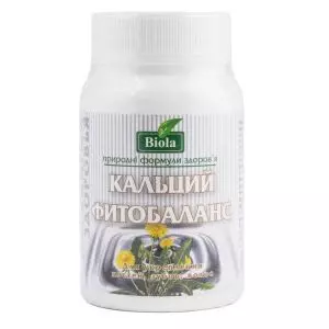 Кальций Фитобаланс, 90 таблеток, Biola