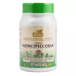 Суміш Антистрес, 90 таблеток, Biola