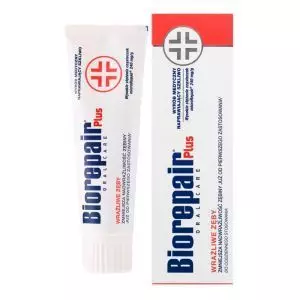 Зубная паста BioRepair Plus Профессиональное избавление от чувствительности, 75 мл