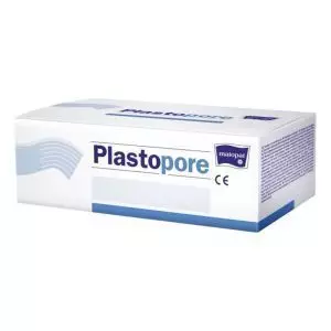 Пластир медичний Matopat Plastopore (5 см x 9,14 м), 1 шт.