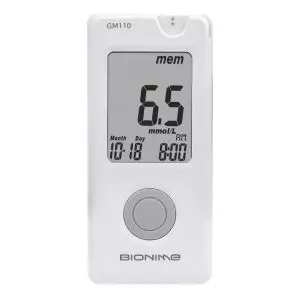 Глюкометр Bionime Rightest GM-110, стартовый комплект