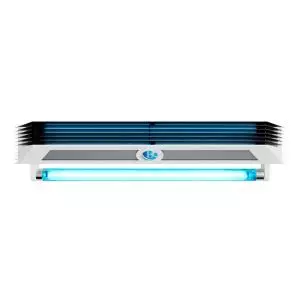 Экранированный бактерицидный облучатель с жалюзи, 30 м², EKRAN Jalousie 15x2, BactoSfera
