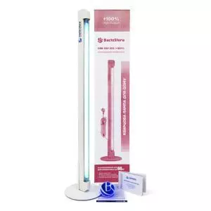 Бактерицидный облучатель безозоновый OBB 55P ECO + 100%, BactoSfera