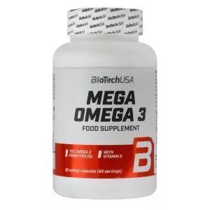 Mega Omega-3, 90 капсул, BioTech