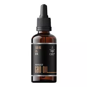 CBD-масло (каннабидиол) 5%, 1500 КБД, 30 мл, CBD UA