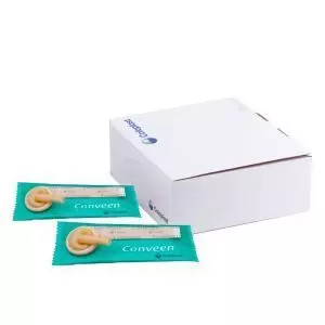 Уропрезервативи 5125, із пластиром, діаметр 25 мм, 30 шт, Coloplast