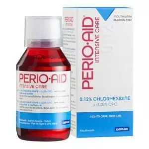 Ополаскиватель для полости рта, PERIO-AID 0,12% Intensive Care, 150 мл