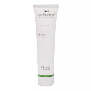 Зубная паста Bio-Natural With Herbs (Био-натуральная с травами), 75 мл, Dentissimo