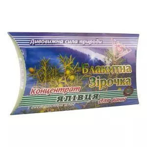 Концентрат ялівця для ванн "Блакитна Зірочка" з екстрактом алое, 450 г, Лабораторія доктора Пирогова