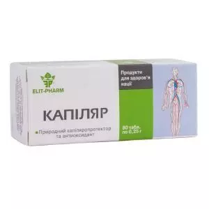 Капилляр, 80 таблеток, Элит-фарм