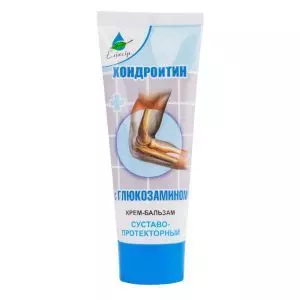 Крем-бальзам "Хондроїтин із глюкозаміном", 75 мл, Еліксір