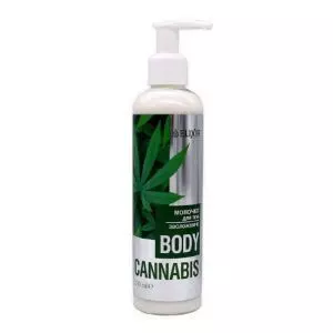 Молочко для тела Cannabis Body увлажняющее, 250 мл, Эликсир
