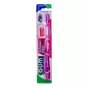 Зубна щітка COMPACT MEDIUM, середньом'яка, GUM