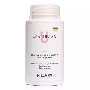 Убтан для очищення та скрабування, 100 г, Hillary