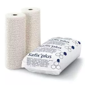 Бинт гипсовый Safix Plus, 15 см х 2,7 м, 2 шт., HARTMANN