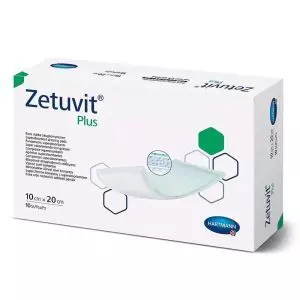 Повязка сорбционная Zetuvit Plus, 10х20 см, HARTMANN