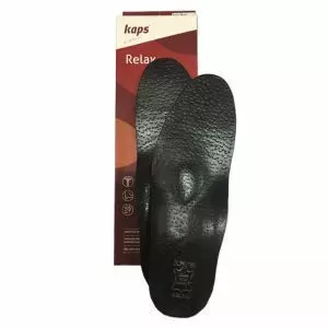 Ортопедичні устілки-супінатори Kaps Relax Black