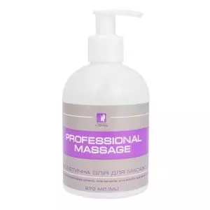 Косметическое масло для массажа PROFESSIONAL MASSAGE, 270 мл, Красота и Здоровье