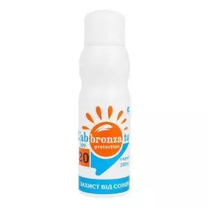 Эмульсия L'ABBRONZATO защита от солнца SPF-20, спрей, 200 мл, Красота и Здоровье