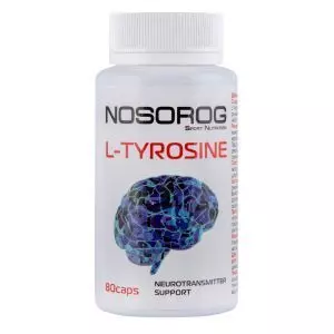 L-тирозин, 80 капсул, Nosorog