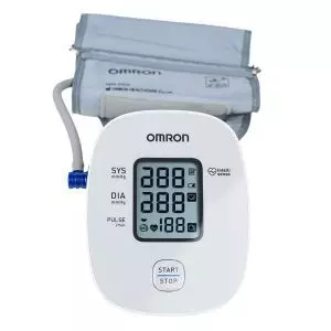 Тонометр автоматический Omron M2 Basic (M2B-7121J-E), веерная манжета, 22-32 см + адаптер