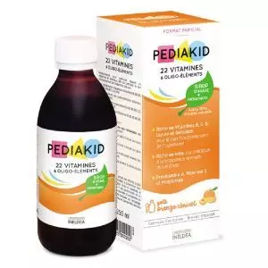 Детский сироп 22 витамина и олиго-элементы, 250 мл, Pediakid
