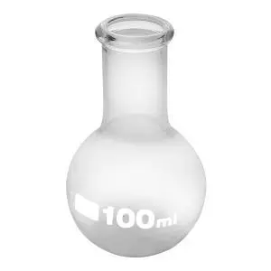 Колба плоскодонная, 100 мл, Ridni
