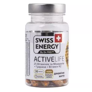 Вітаміни в капсулах ActiveLife № 30, Swiss Energy