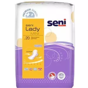 Урологические прокладки SENI Lady Mini 20 шт.