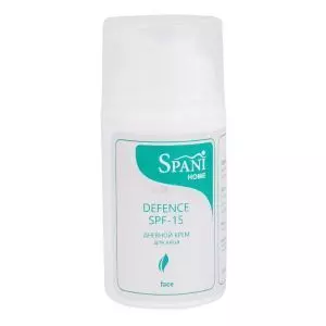 Денний крем для обличчя "Захист SPF-15", 50 мл, Spani Home