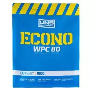 Протеин Econo Instant, 1800 г, со вкусом ванильного мороженого, UNS