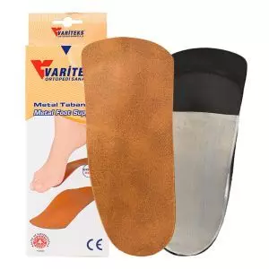Металеві устілки для ніг Variteks 501