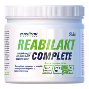 Заменитель питания Реабилакт Complete, 500 г, Vansiton