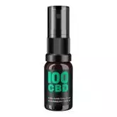 CBD-олія (канабідіол), 15 мг КБД, смак м'яти, 10 мл, 100 PERCENT CBD