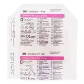 Пластырь стерильный 3M Medipore+Pad 3562E, гипоаллергенный, 5х7.2 см