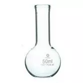 Плоскодонная колба с цилиндрической горловиной Eximlab