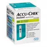 Тест-полоски Accu-Chek Instant, 50 шт.
