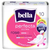 Прокладки гигиенические Bella Perfecta ultra Rose deo fresh, 10 шт.