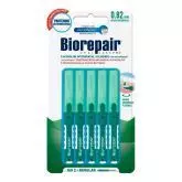 Щетка межзубная Biorepair с гидроксиапатитом, средняя 0,82 мм