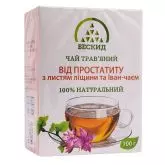 Травяной чай От простатита с листьями лещины и Иван-чаем, 100 г