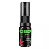 CBD-олія (канабідіол) 25%, 2500 КБД, смак кокоса, 10 мл, CBD Life