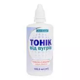 Тонік від вугрів CLEAN&SUJEE (для проблемної шкіри), 100 мл, Красота та Здоров'я