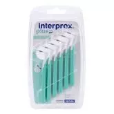 Щітка міжзубна 0,9 мм, INTERPROX PLUS 2G Micro, 6 шт.