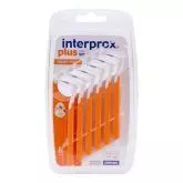 Щетка межзубная 0,7 мм, INTERPROX PLUS 2G Super micro, 6 шт.