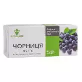 Черника форте, 80 таблеток, Элит-фарм