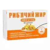 Риб'ячий жир, ENJEE, 1000 мг, 30 капсул, Красота та Здоров'я