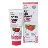 Паста для реминерализации зубов, 35 мл, со вкусом клубники, GC Mi Paste Plus