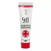Бальзам 911 Хондроитин с глюкозамином, 100 мл, Green Pharm Cosmetic