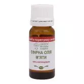 Натуральное эфирное масло мяты, 10 мл, Green Pharm Cosmetic